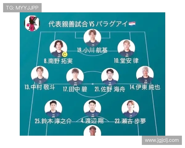 日本国家队青训体系